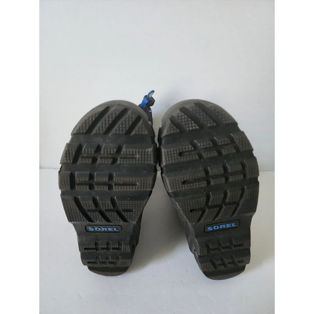 Sorel Women’s Insulated Ski Snow Boots Winter Black Size 5